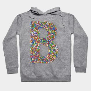 Sweet sprinkles - letter B Hoodie